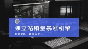 想知道如何查看并提升独立站销量吗？本文详细介绍了利用数据分析来解锁独立站销量的秘密。从Google Analytics的使用到订单数据和用户行为分析，我们提供了一系列策略和工具，帮助你深入理解独立站的销量情况并找到提升路径。无论你的目标是增加访问量、提高转化率还是优化用户体验，这篇文章都能给你带来启发。